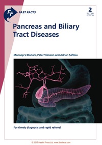 Cover image: Fast Facts: Pancreas and Biliary Tract Diseases 2nd edition 9781908541949