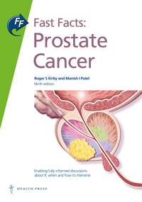 Imagen de portada: Fast Facts: Prostate Cancer 9th edition 9781910797372