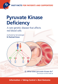 Omslagafbeelding: Fast Facts: Pyruvate Kinase Deficiency for Patients and Supporters 9781910797914