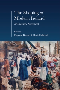 Imagen de portada: The Shaping of Modern Ireland 9781911024002
