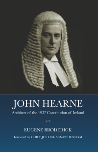 Cover image: John Hearne 1st edition 9781911024538