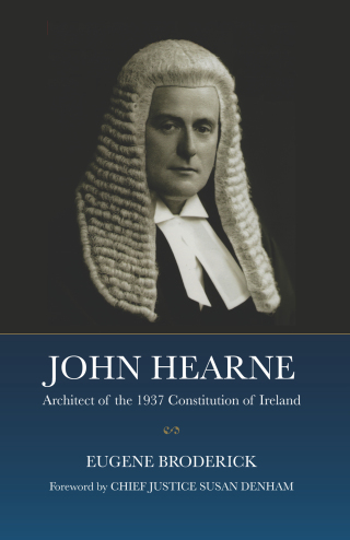 Imagen de portada: John Hearne 1st edition 9781911024538