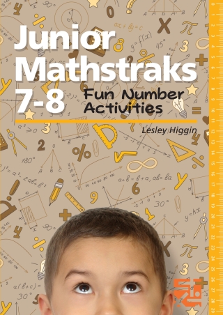 Cover image: Junior Mathstraks 7-8 9781907550768