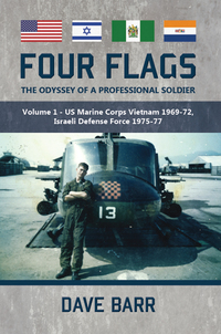 Omslagafbeelding: Four Flags, The Odyssey of a Professional Soldier 9781909982703