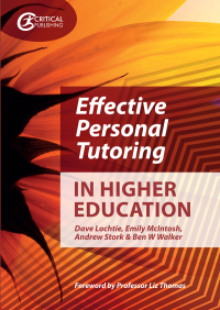Cover image: Effective Personal Tutoring in Higher Education 1st edition 9781910391983