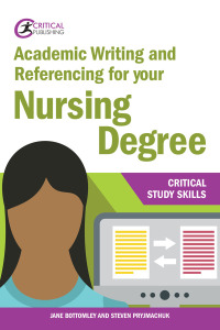 Cover image: Academic Writing and Referencing for your Nursing Degree 1st edition 9781911106951