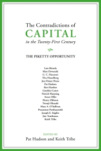 Imagen de portada: The Contradictions of Capital in the Twenty-First Century 1st edition 9781911116103