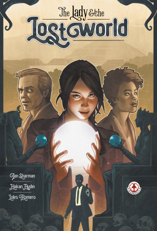 Cover image: The Lady & The Lost World 9781911243953