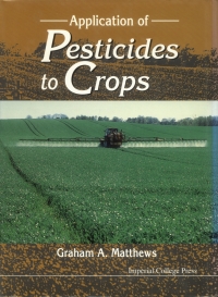 Titelbild: Application of Pesticides to Crops 9781860941689