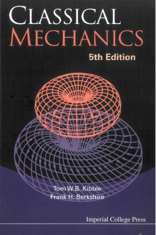 Cover image: Classical Mechanics 5th edition 9781860944246