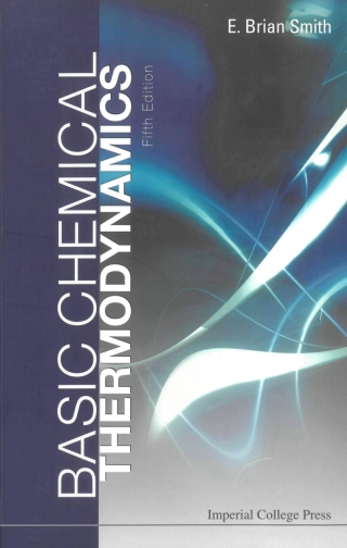 Imagen de portada: Basic Chemical Thermodynamics 5th edition 9781860944451