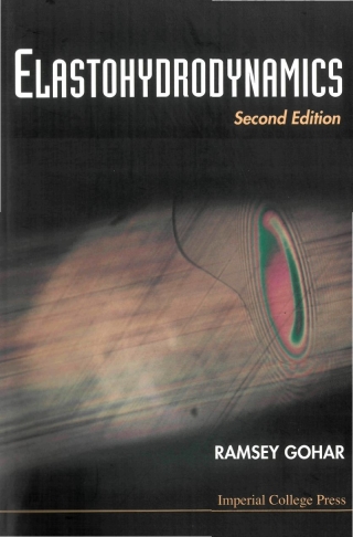 Imagen de portada: Elastohydrodynamics 2nd edition 9781860941702