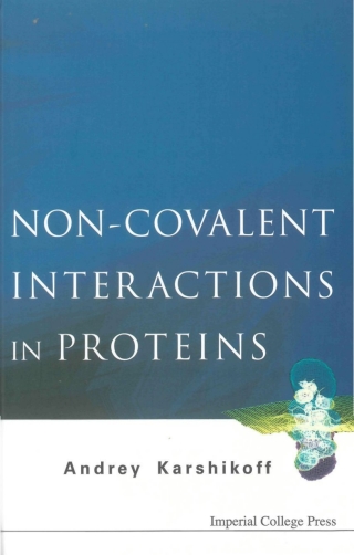 Imagen de portada: Non-Covalent Interactions in Proteins 9781860947070
