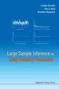 Cover image: Large Sample Inference for Long Memory Processes 9781848162785