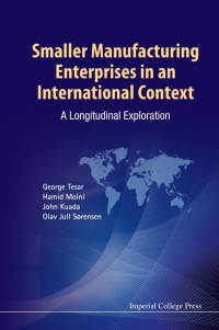 Imagen de portada: Smaller Manufacturing Enterprises in an International Context: A Longitudinal Exploration 9781848164956