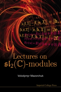 Cover image: Lectures on Sl2(C)-Modules 9781848165175