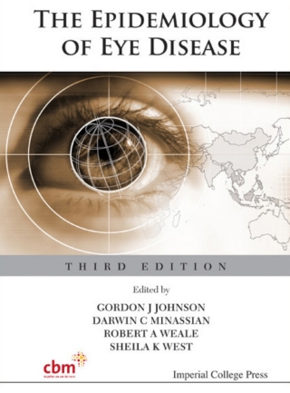 Imagen de portada: The Epidemiology of Eye Disease 3rd edition 9781848166257