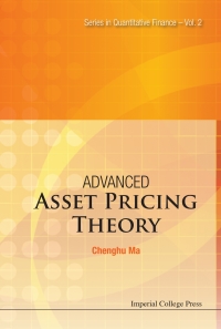 Cover image: Advanced Asset Pricing Theory 9781848166325