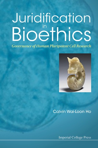 Cover image: JURIDIFICATION IN BIOETHICS 9781911299615