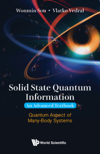 Cover image: SOLID STATE QUANTUM INFORMATION 9781848167643