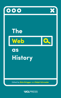 Cover image: The Web as History 1st edition 9781911307556