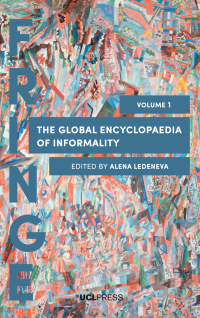 Cover image: The Global Encyclopaedia of Informality, Volume 1 9781911307891
