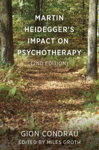 Cover image: Martin Heidegger's Impact on Psychotherapy (2nd ed.) 9781911383635