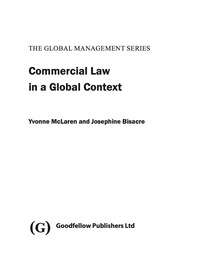 Omslagafbeelding: Commercial Law 9781911396123