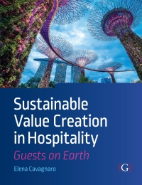 表紙画像: Sustainable Value Creation in Hospitality 9781911396376