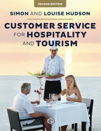 Cover image: Customer Service in Tourism and Hospitality 2nd edition 9781911396468