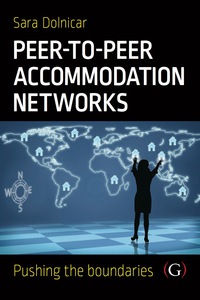 Cover image: Peer to Peer Accommodation Networks 9781911396512