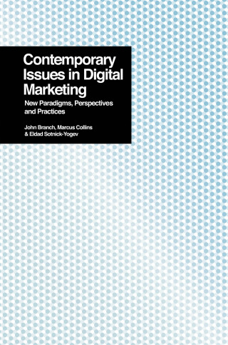 Cover image: Contemporary Issues in Digital Marketing 9781911450238