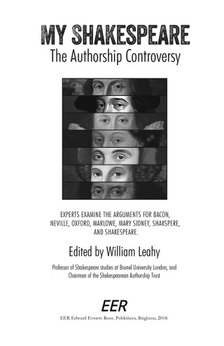 表紙画像: My Shakespeare: The Authorship Controversy 1st edition 9781911454540