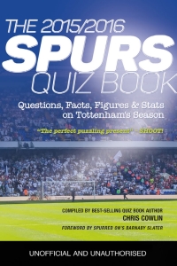 Imagen de portada: The 2015/2016 Spurs Quiz and Fact Book 1st edition 9781911476320
