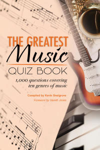 Cover image: The Greatest Music Quiz Book 1st edition 9781911476542
