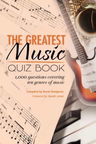 Titelbild: The Greatest Music Quiz Book 1st edition 9781911476559