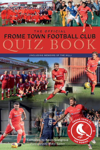 Imagen de portada: The Official Frome Town Football Club Quiz Book 1st edition 9781911476634