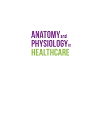Cover image: Anatomy and Physiology in Healthcare 1st edition 9781904842958