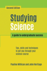 Imagen de portada: Studying Science, second edition 2nd edition 9781907904509