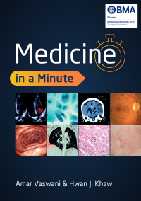 Omslagafbeelding: Medicine in a Minute 1st edition 9781907904981