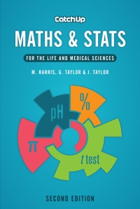 صورة الغلاف: Catch Up Maths & Stats, second edition 1st edition 9781904842903