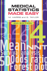 Cover image: Medical Statistics Made Easy 4th edition 9781911510635