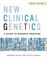 Cover image: New Clinical Genetics 4th edition 9781911510703