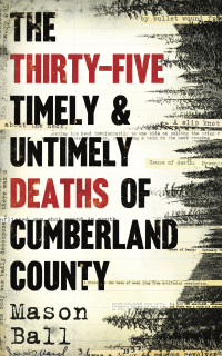 Cover image: The Thirty-Five Timely & Untimely Deaths of Cumberland County 9781911586708