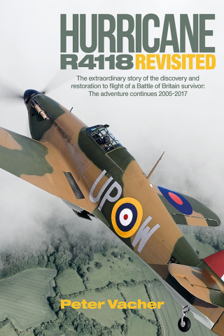 Titelbild: Hurricane R4118 Revisited 9781910690437