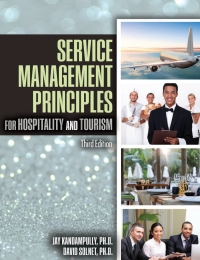 Cover image: Service Management Principles for Hospitality & Tourism 3rd edition 9781911635161