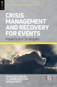 Cover image: Crisis Management and Recovery for Events 9781911635901