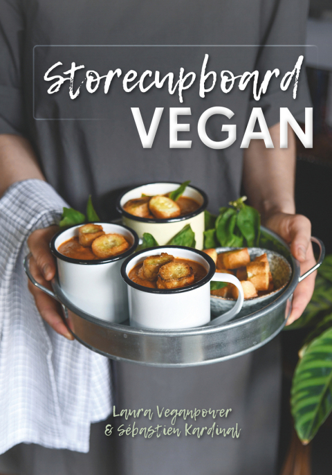 Storecupboard Vegan - FULL INSTANT DOWNLOAD | PDF DOCX EPUB