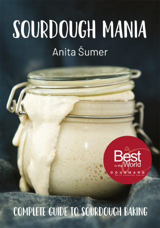 Cover image: Sourdough Mania 9781911621935