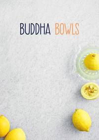 Immagine di copertina: Buddha Bowls 9781911667056